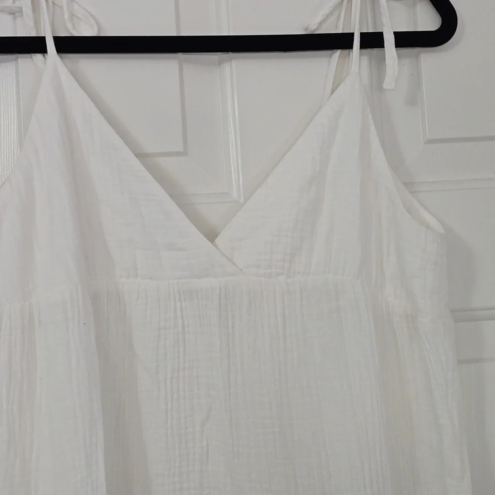 L*Space Elegant White Maxi Dress Sz Sm Nwt - Picture 3 of 8